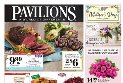 Pavilions (CA) Weekly Ad Flyer May 3 to May 10