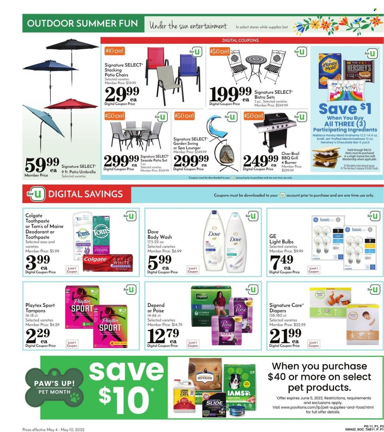 Pavilions (CA) Weekly Ad Flyer May 3 to May 10