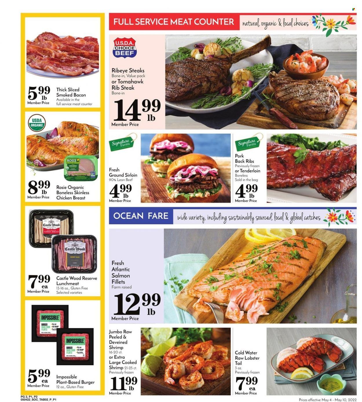 Pavilions (CA) Weekly Ad Flyer May 3 to May 10
