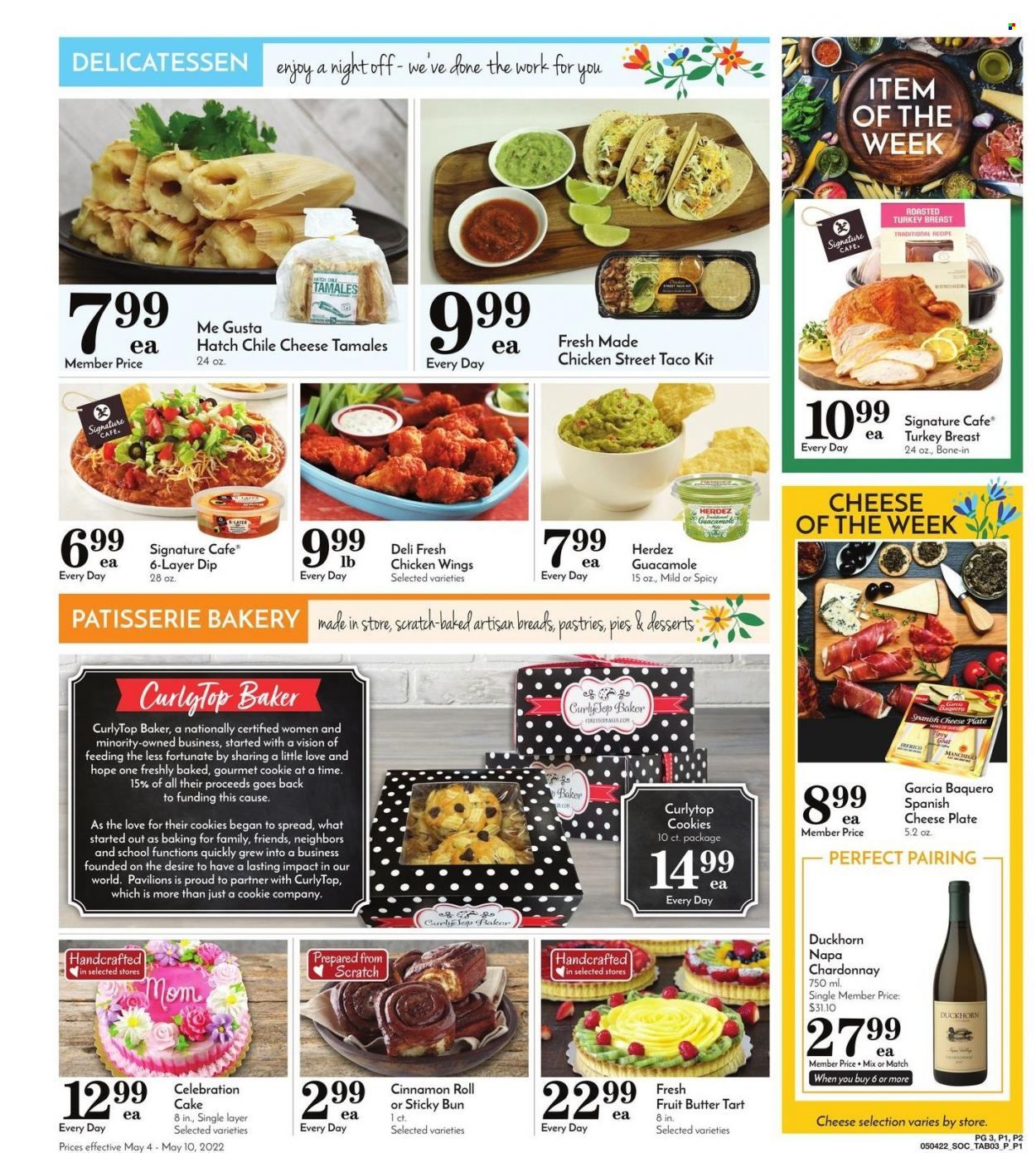 Pavilions (CA) Weekly Ad Flyer May 3 to May 10