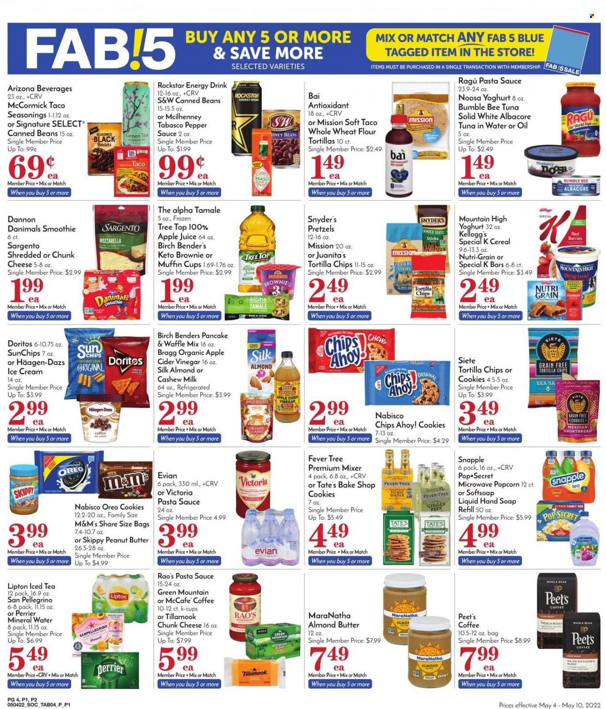 Pavilions (CA) Weekly Ad Flyer May 3 to May 10