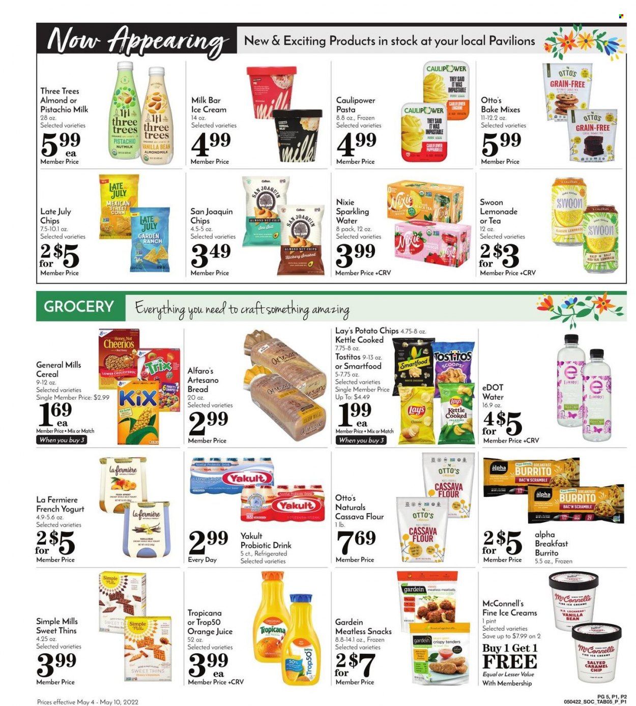 Pavilions (CA) Weekly Ad Flyer May 3 to May 10