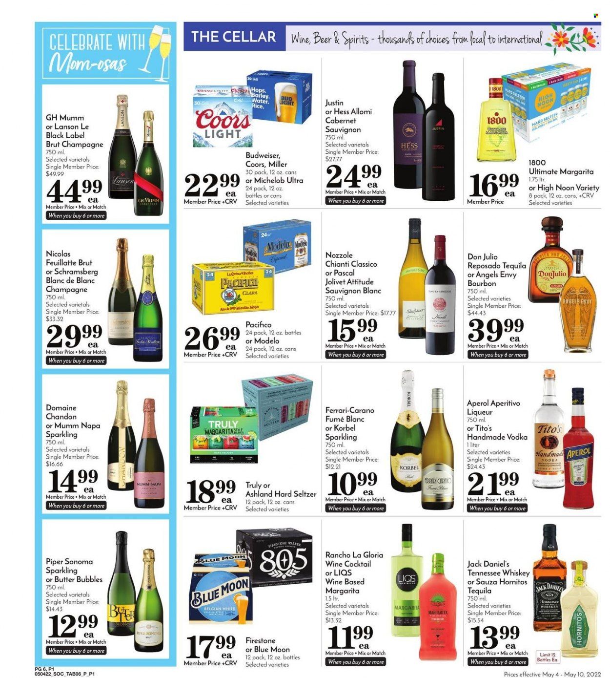 Pavilions (CA) Weekly Ad Flyer May 3 to May 10