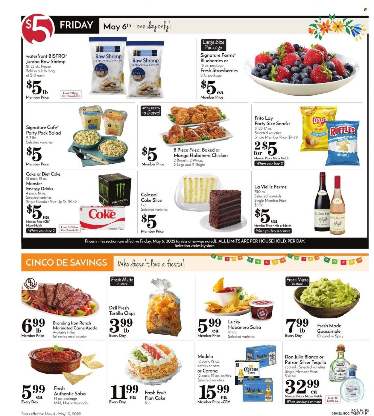 Pavilions (CA) Weekly Ad Flyer May 3 to May 10