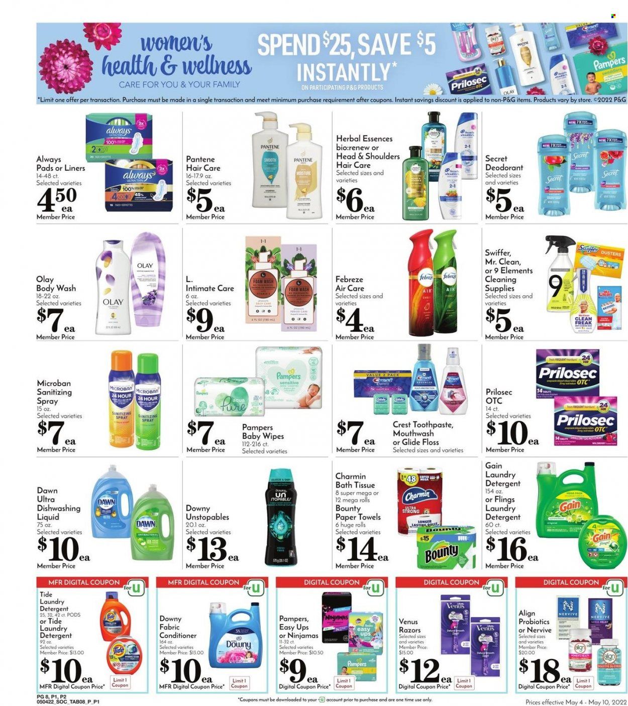 Pavilions (CA) Weekly Ad Flyer May 3 to May 10