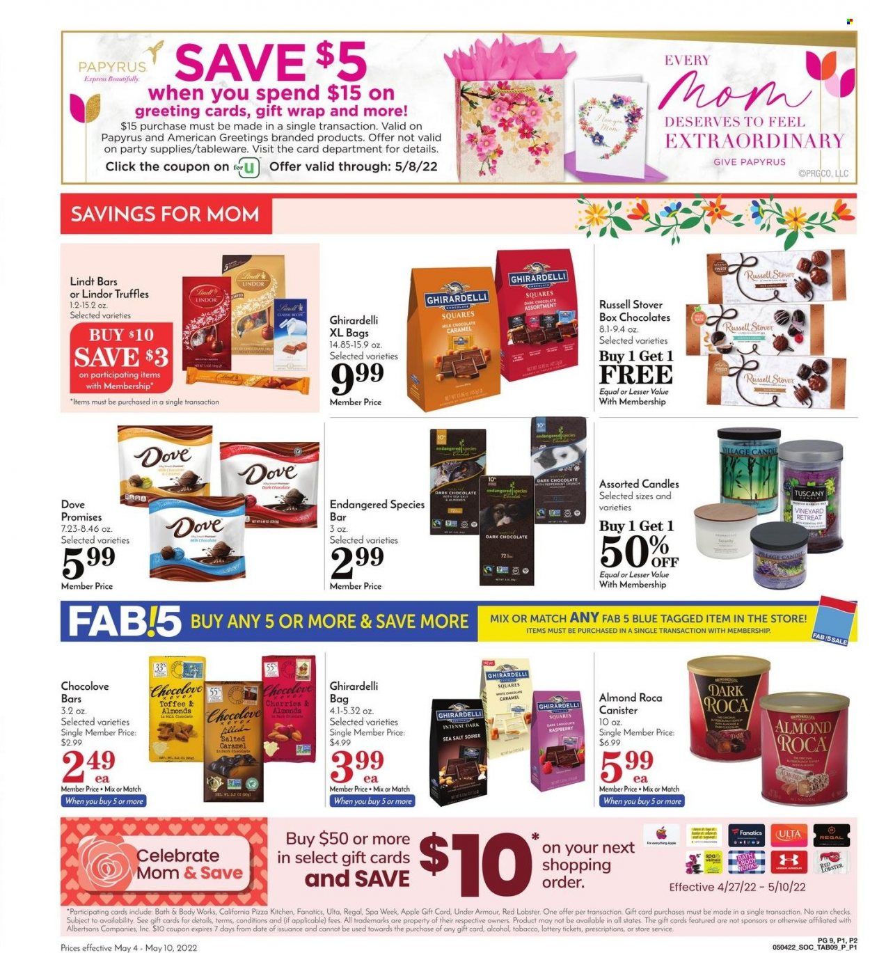 Pavilions (CA) Weekly Ad Flyer May 3 to May 10