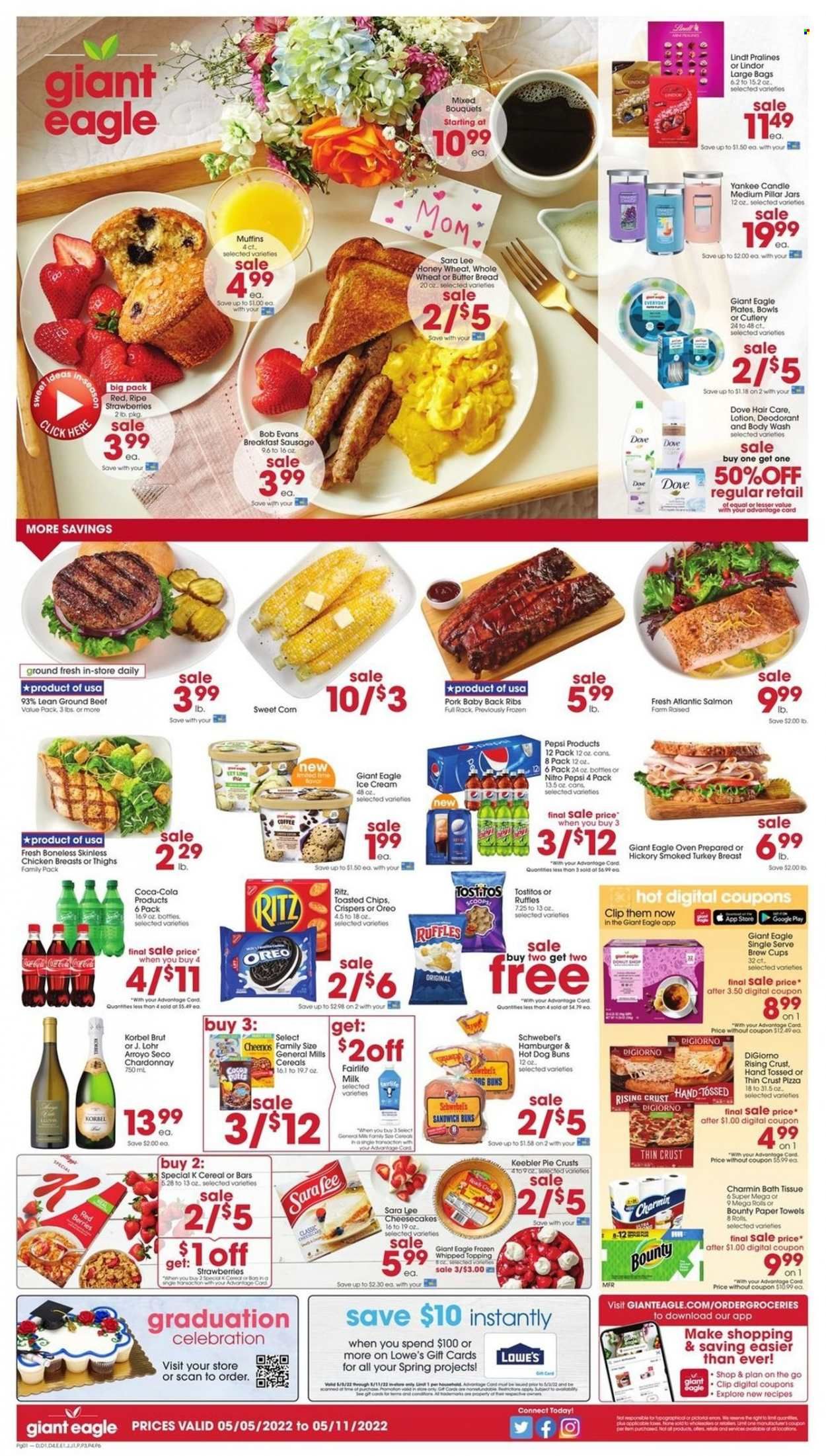 Giant Eagle (OH, PA) Weekly Ad Flyer May 3 to May 10