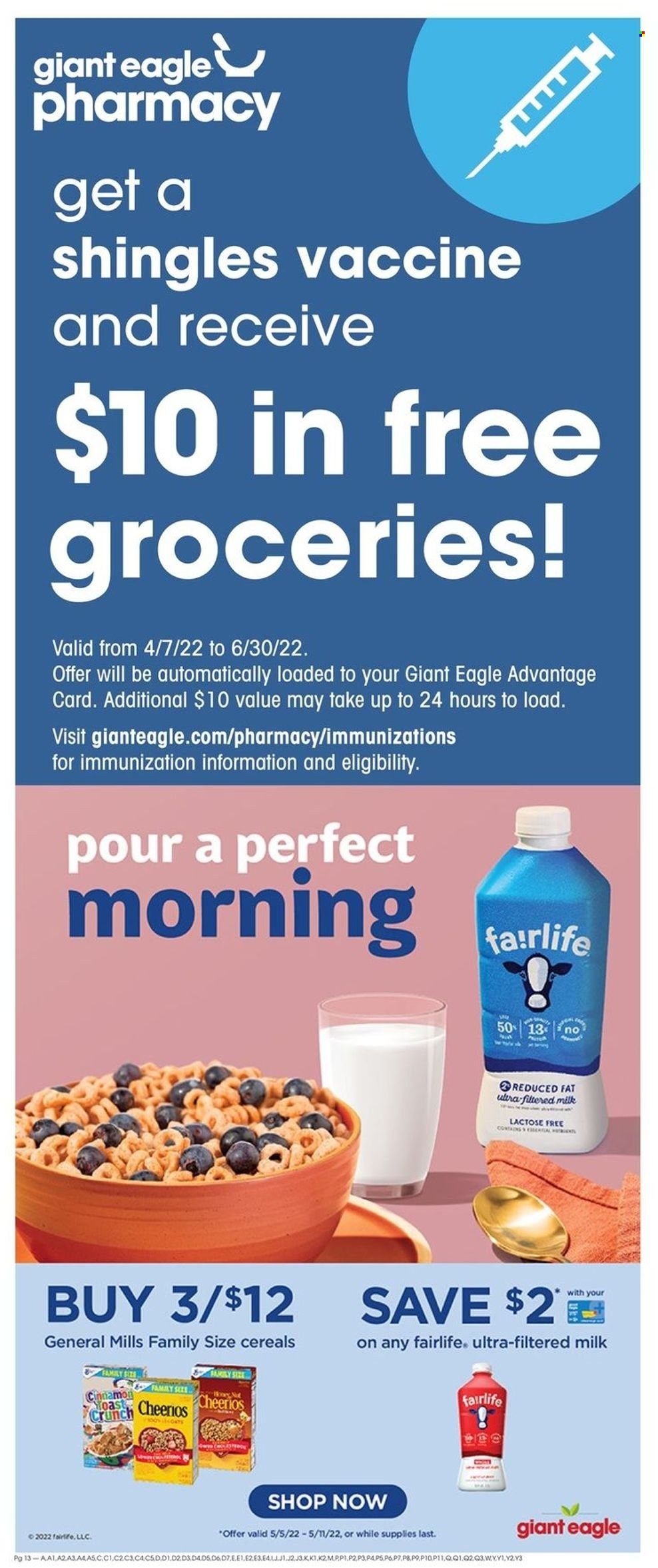 Giant Eagle (OH, PA) Weekly Ad Flyer May 3 to May 10