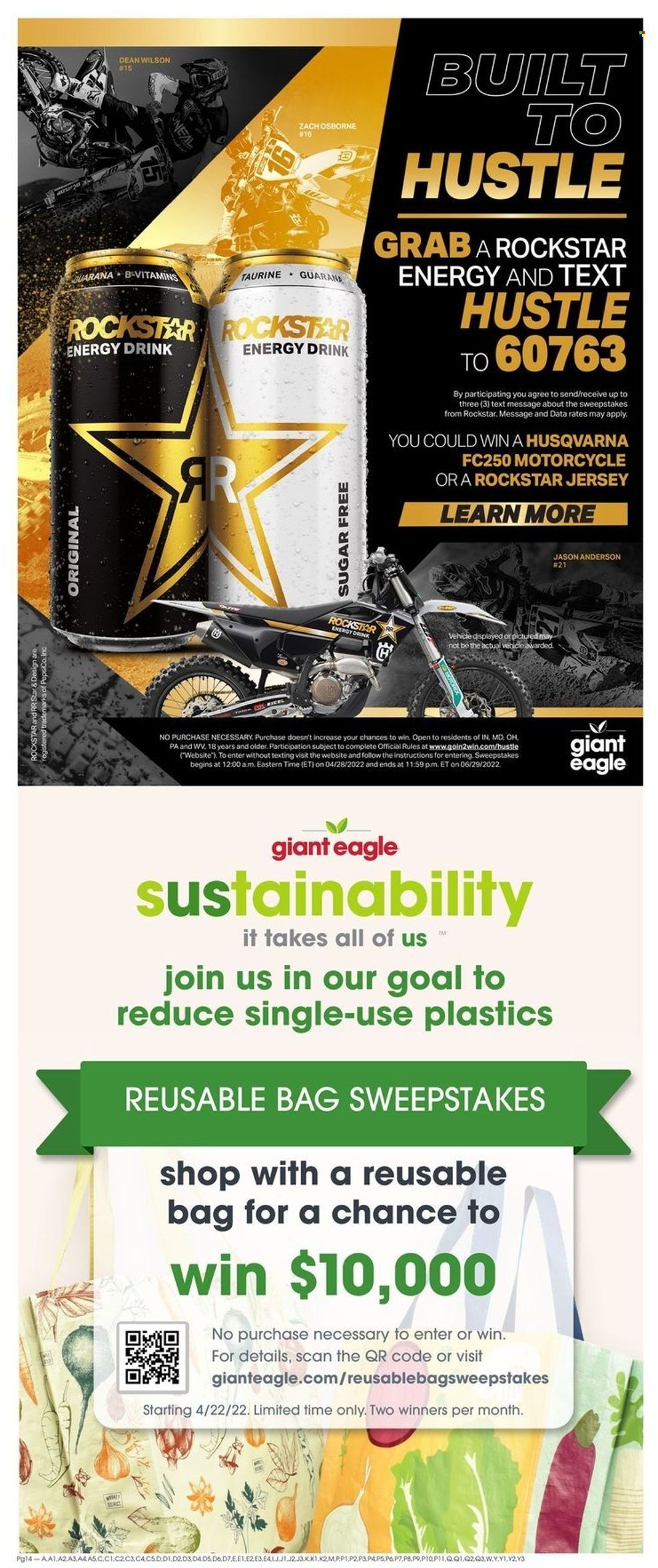 Giant Eagle (OH, PA) Weekly Ad Flyer May 3 to May 10