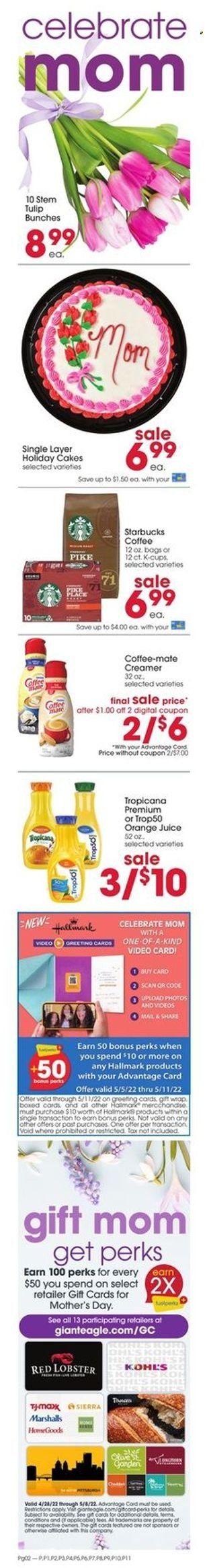 Giant Eagle (OH, PA) Weekly Ad Flyer May 3 to May 10