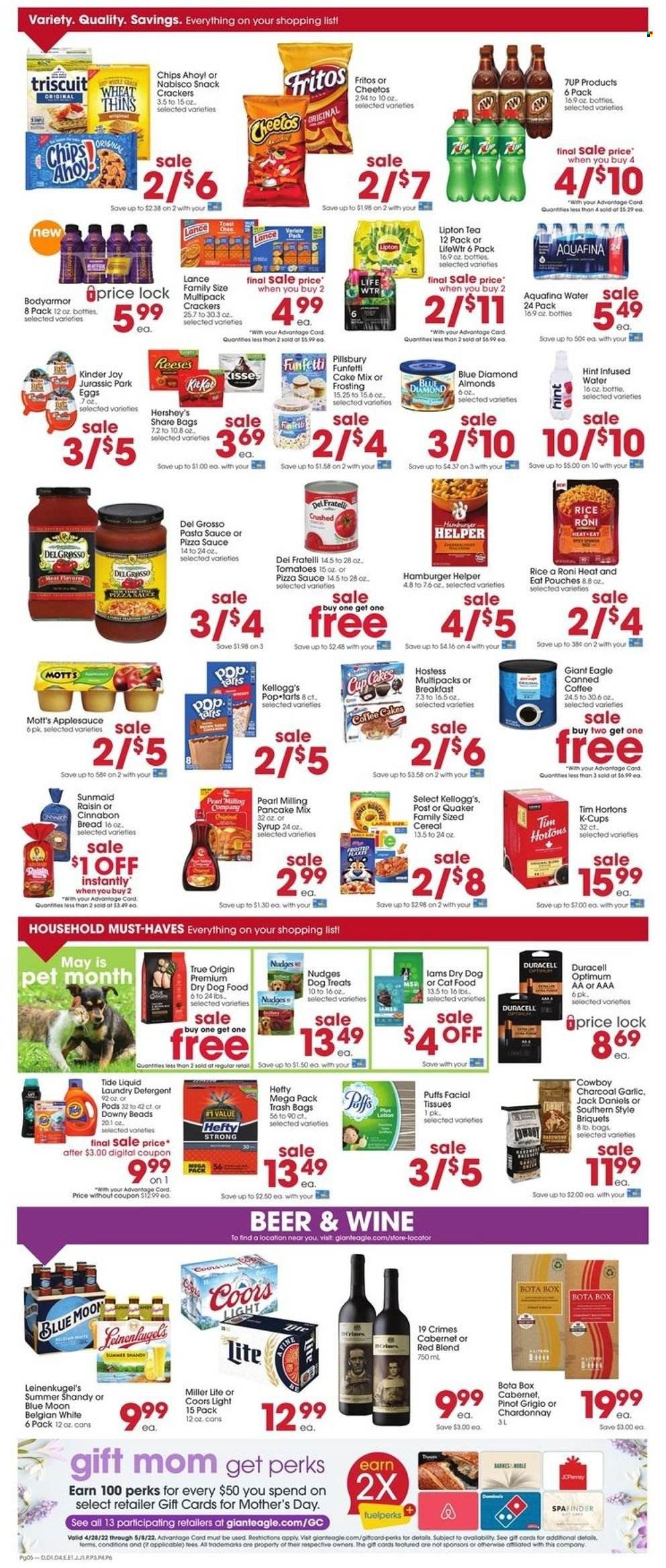 Giant Eagle (OH, PA) Weekly Ad Flyer May 3 to May 10