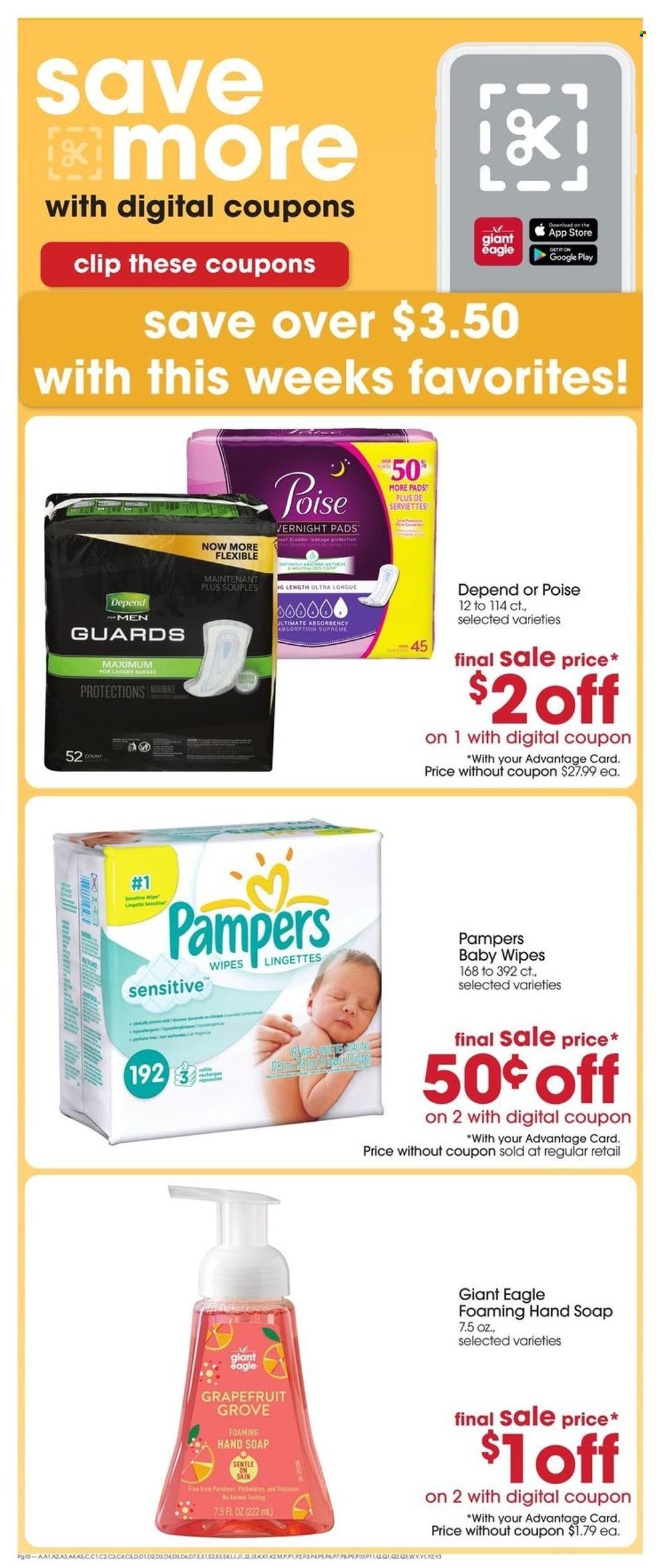 Giant Eagle (OH, PA) Weekly Ad Flyer May 3 to May 10