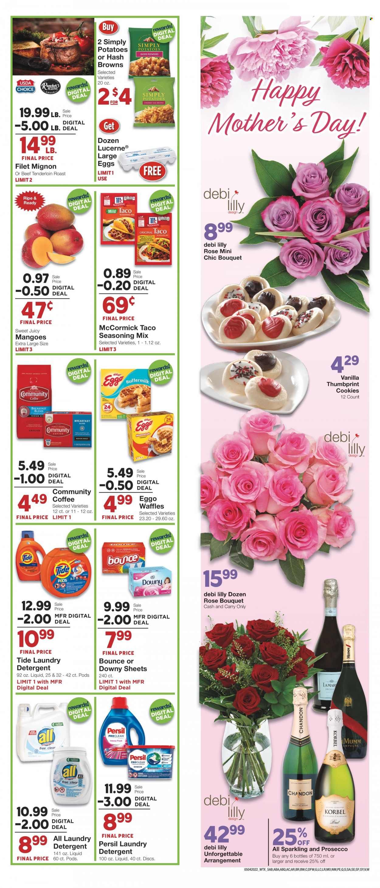 Market Street (NM, TX) Weekly Ad Flyer May 3 to May 10