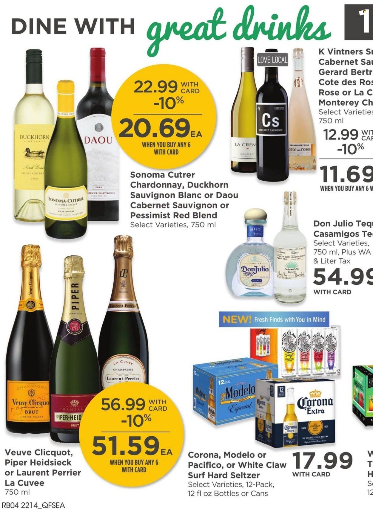 QFC (WA) Weekly Ad Flyer May 3 to May 10
