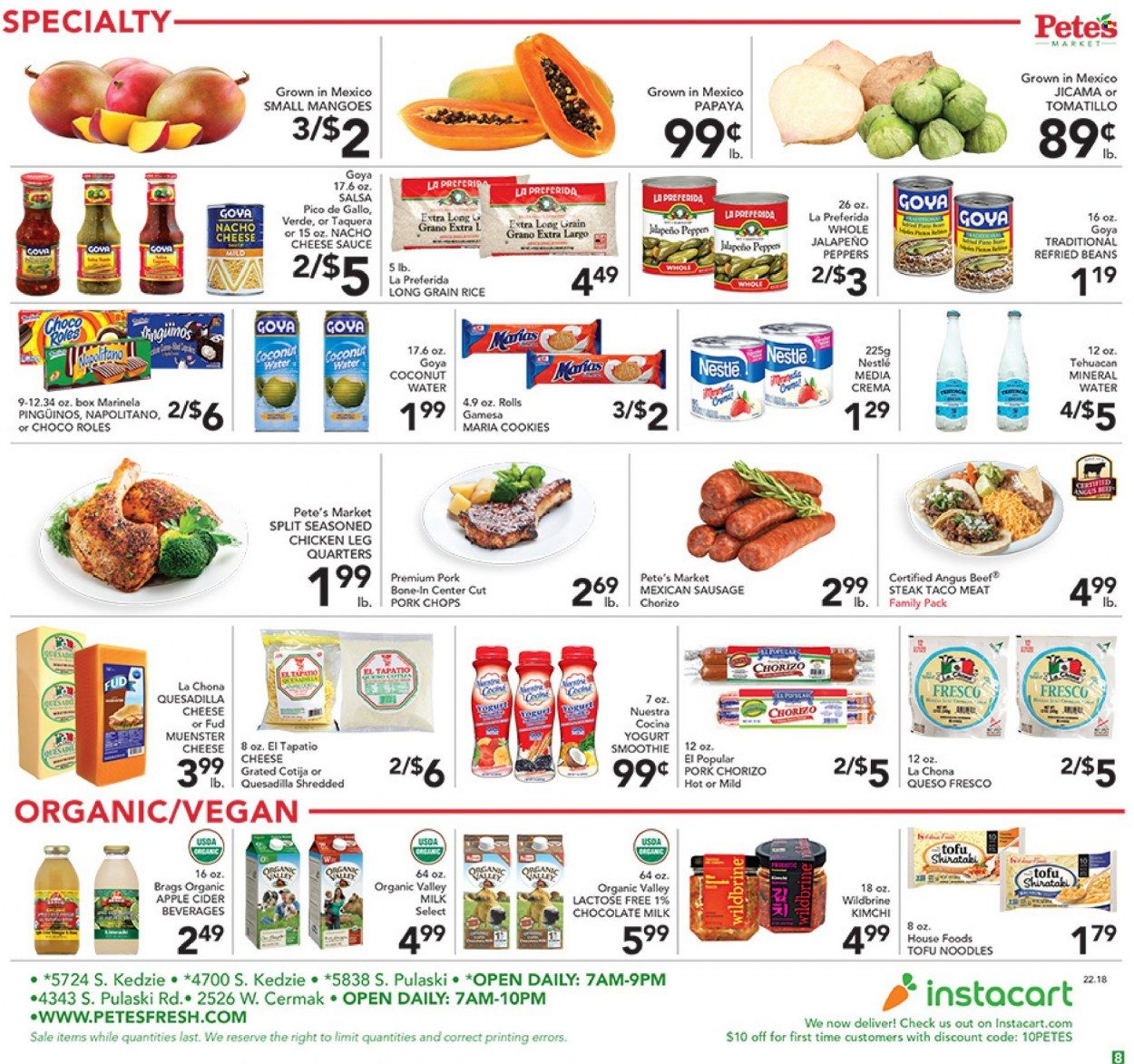 Pete's Fresh Market (IL) Weekly Ad Flyer May 3 to May 10
