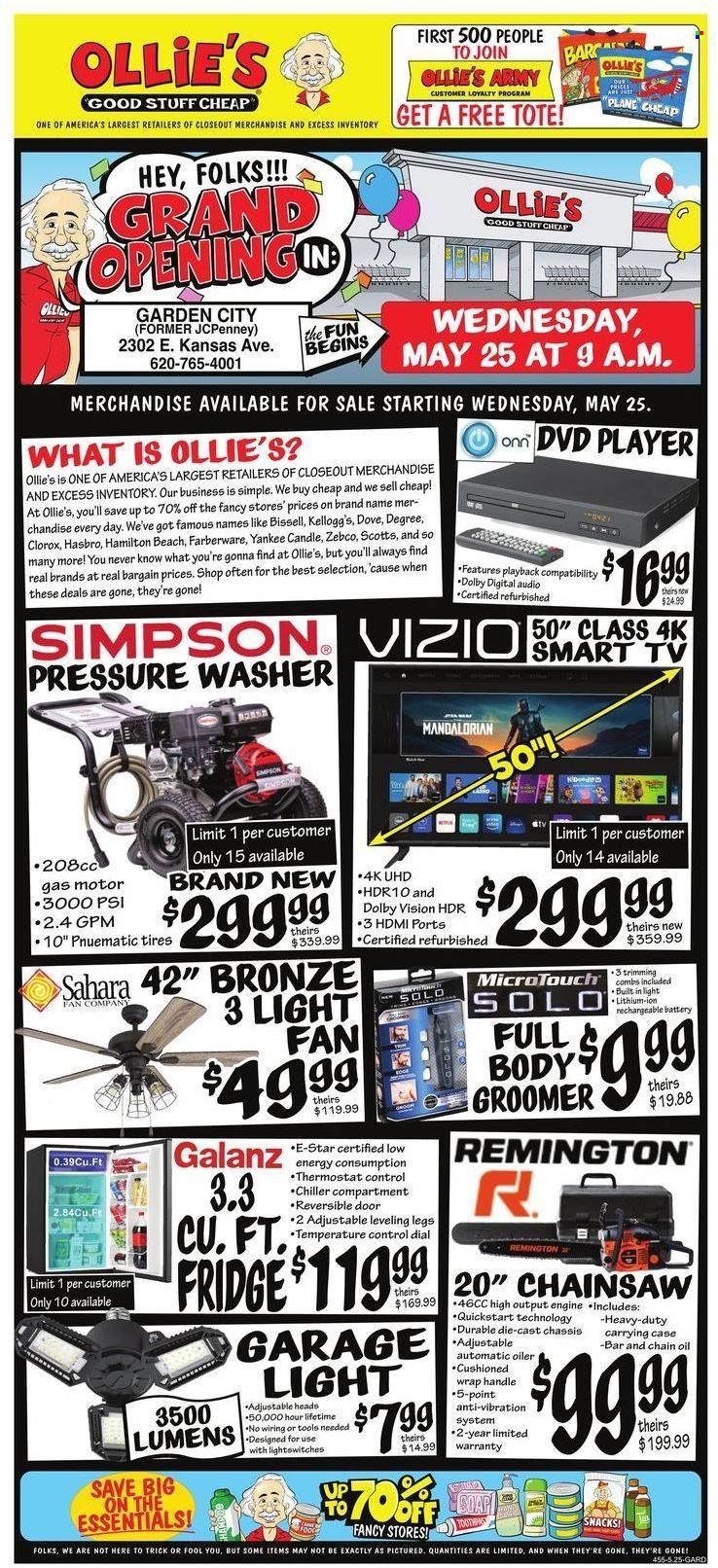 Ollie's Bargain Outlet Weekly Ad Flyer May 3 to May 10
