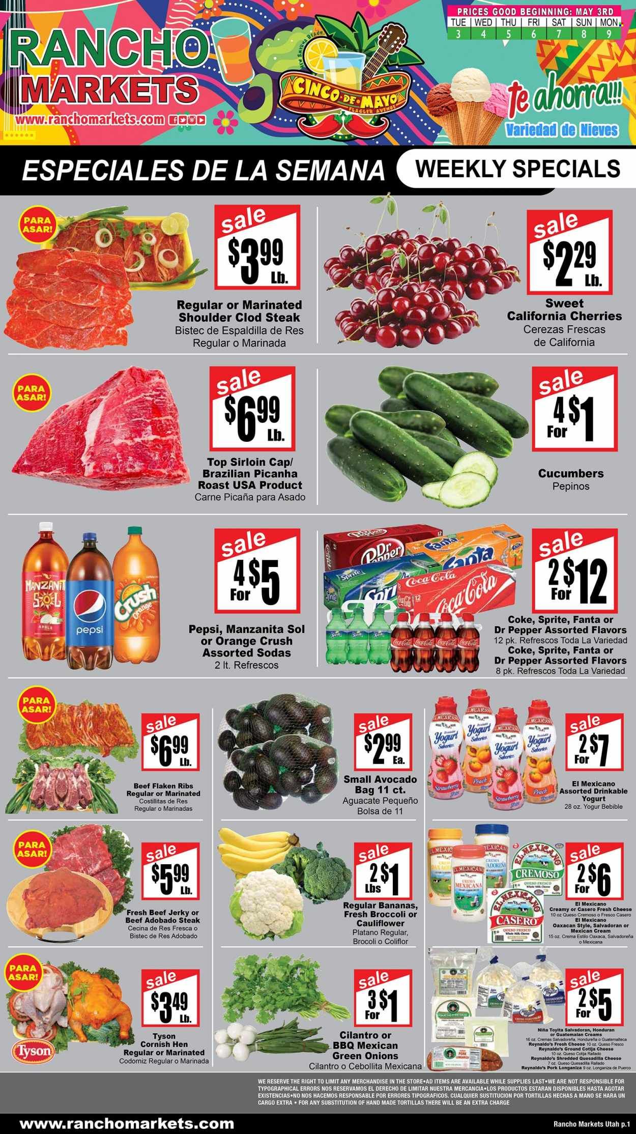 Rancho Markets (UT) Weekly Ad Flyer May 3 to May 10