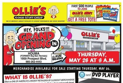 Ollie's Bargain Outlet Weekly Ad Flyer May 3 to May 10