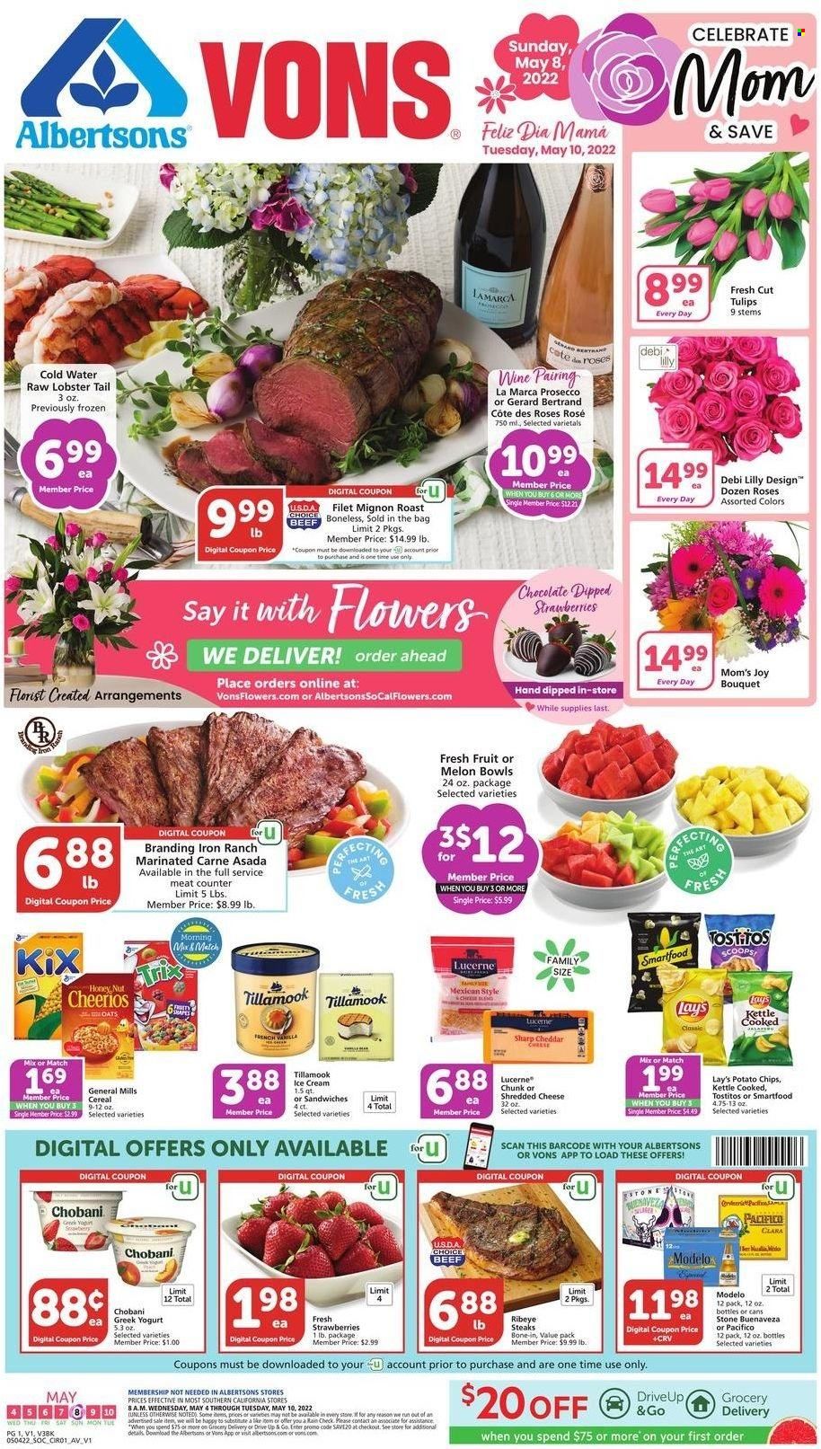Vons (CA) Weekly Ad Flyer May 3 to May 10