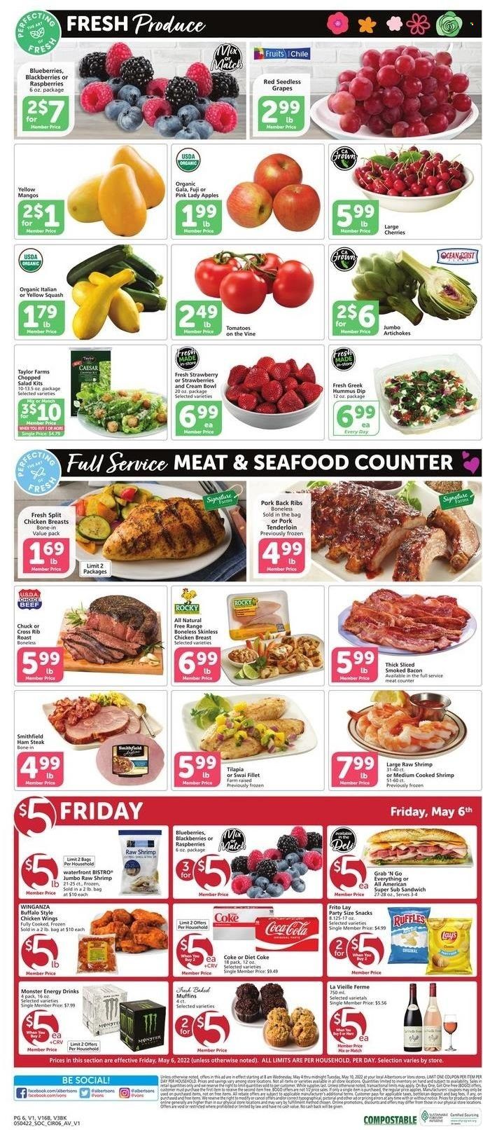 Vons (CA) Weekly Ad Flyer May 3 to May 10