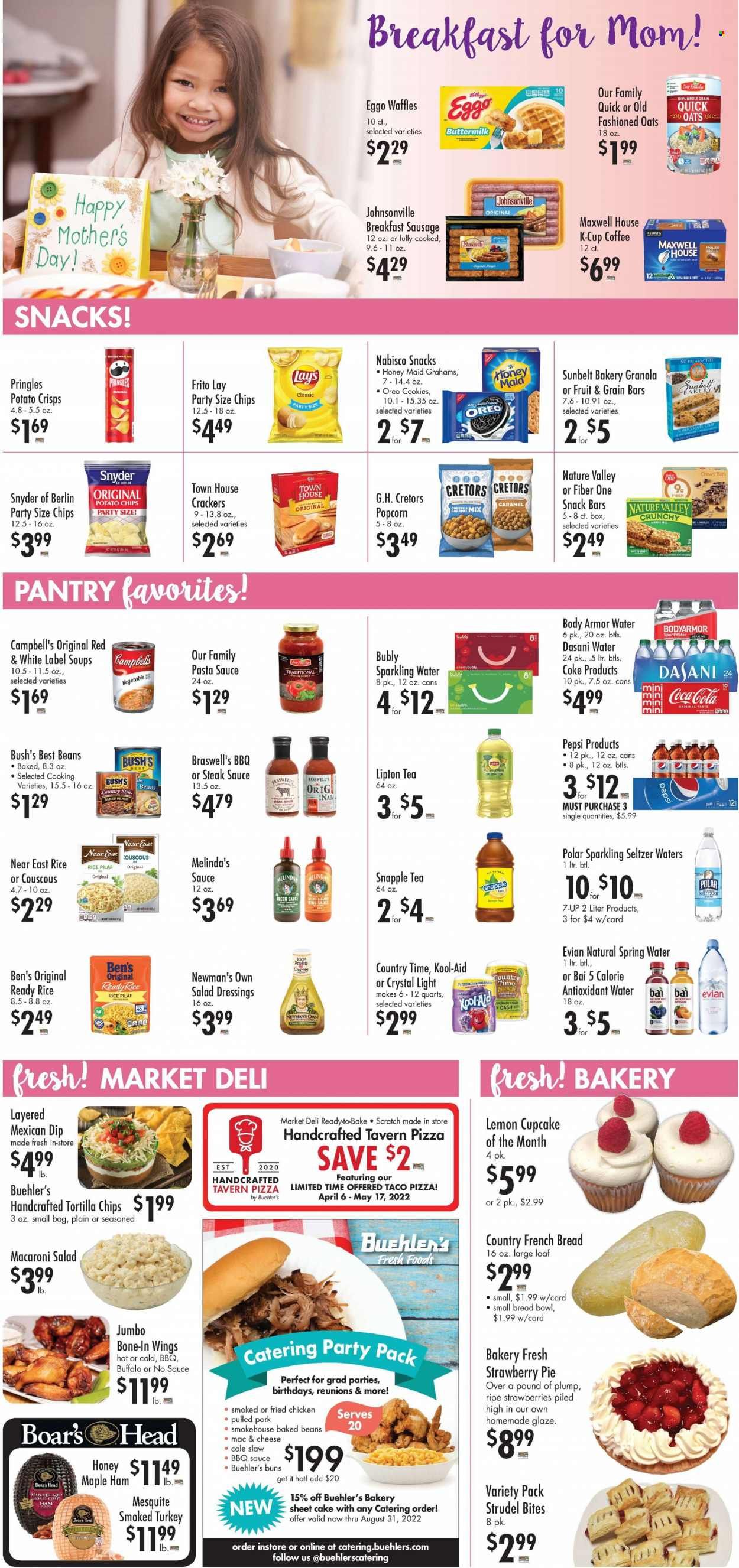 Buehler's (OH) Weekly Ad Flyer May 3 to May 10