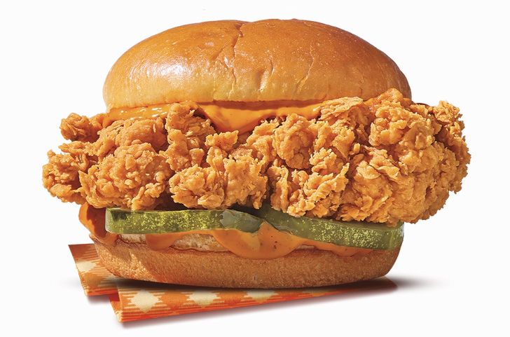 Popeyes Chicken Premiers their New Buffalo Ranch Sandwich for a Limited Time Popeyes Chicken Premiers their New Buffalo Ranch Sandwich for a Limited Time