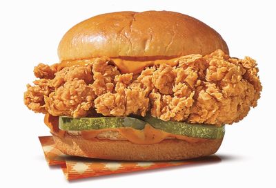 Popeyes Chicken Premiers their New Buffalo Ranch Sandwich for a Limited Time
