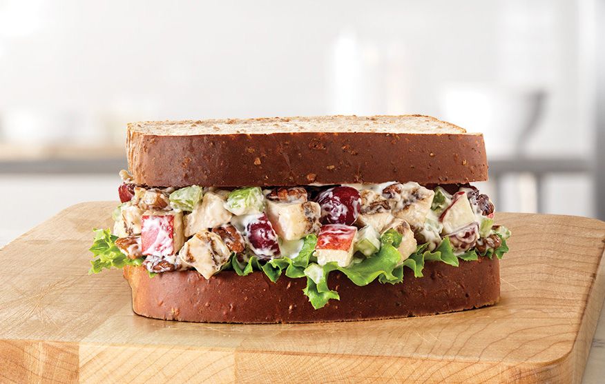 Arby’s Pecan Chicken Salad Sandwich Returns to Select Locations this Summer Arby’s Pecan Chicken Salad Sandwich Returns to Select Locations this Summer