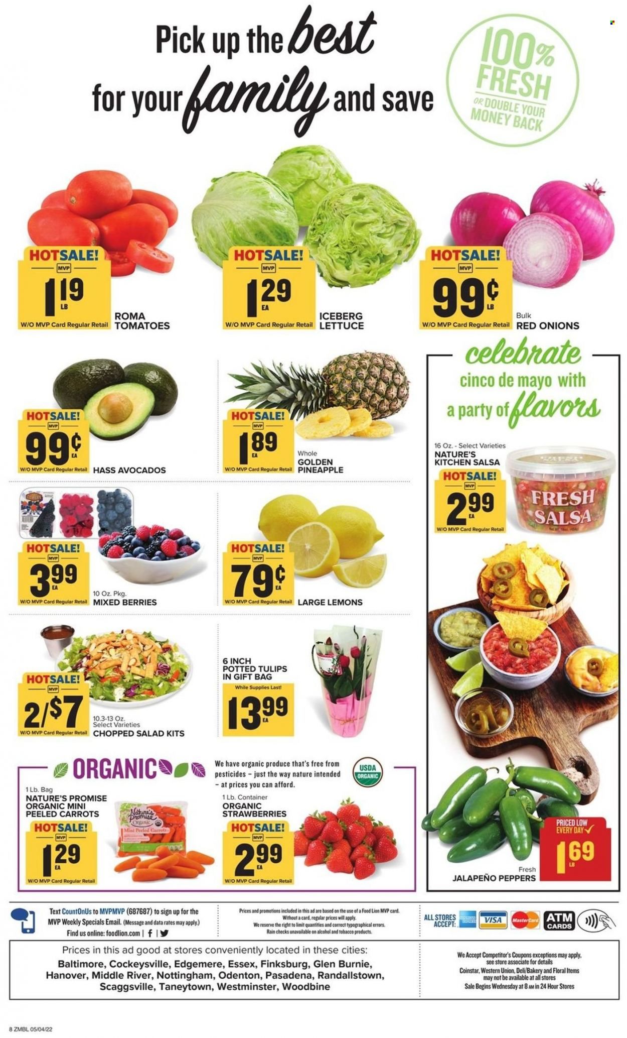Food Lion (MD) Weekly Ad Flyer May 4 to May 11