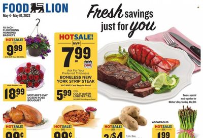 Food Lion (VA) Weekly Ad Flyer May 4 to May 11