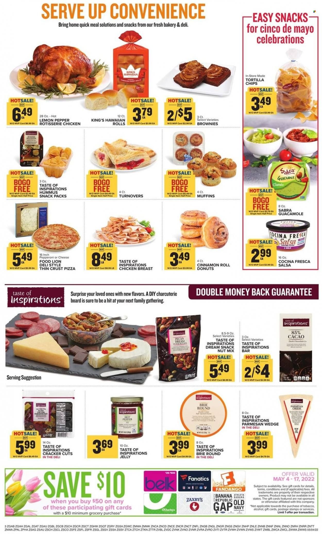 Food Lion (VA) Weekly Ad Flyer May 4 to May 11