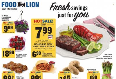 Food Lion (NC) Weekly Ad Flyer May 4 to May 11