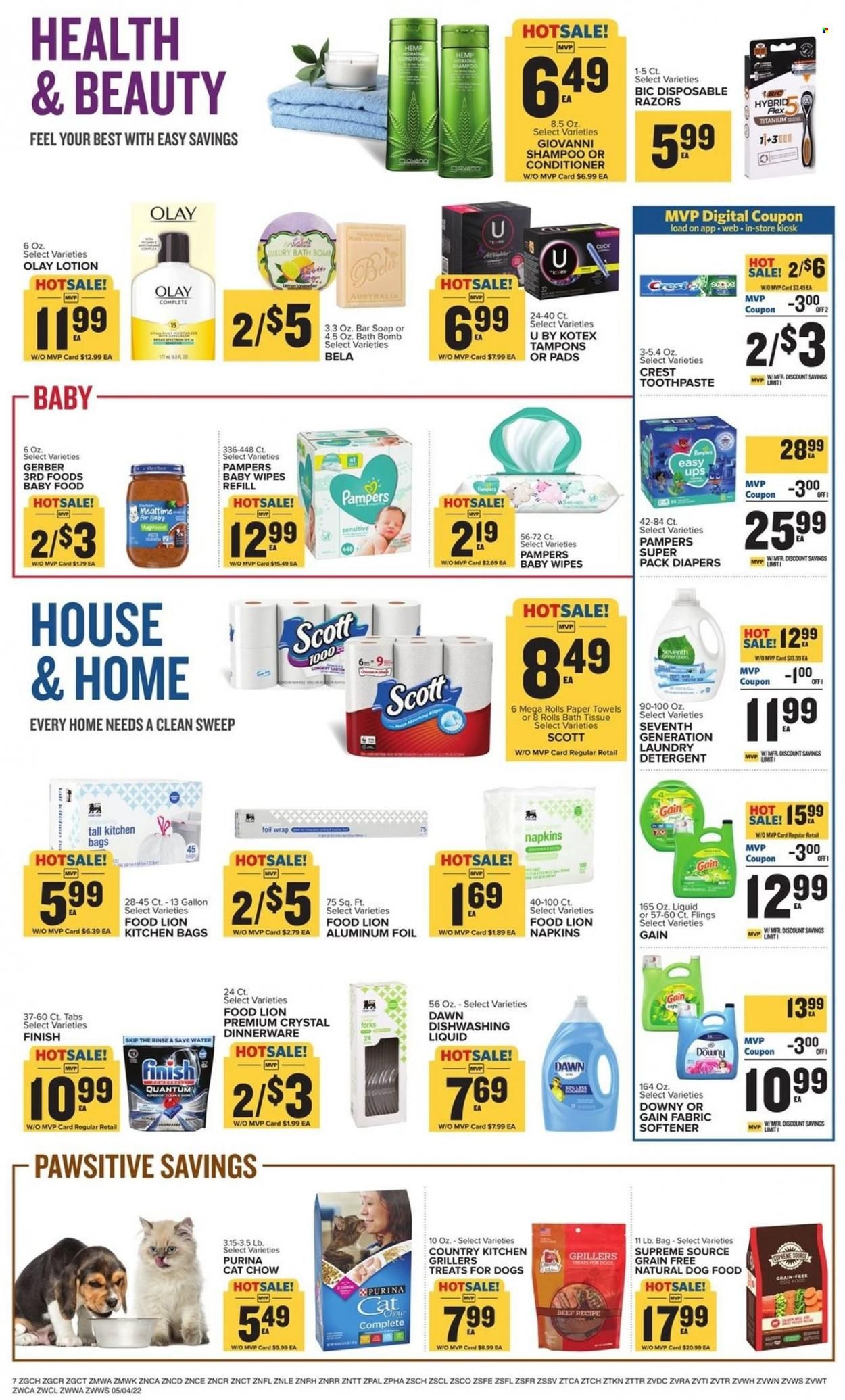 Food Lion (SC) Weekly Ad Flyer May 4 to May 11