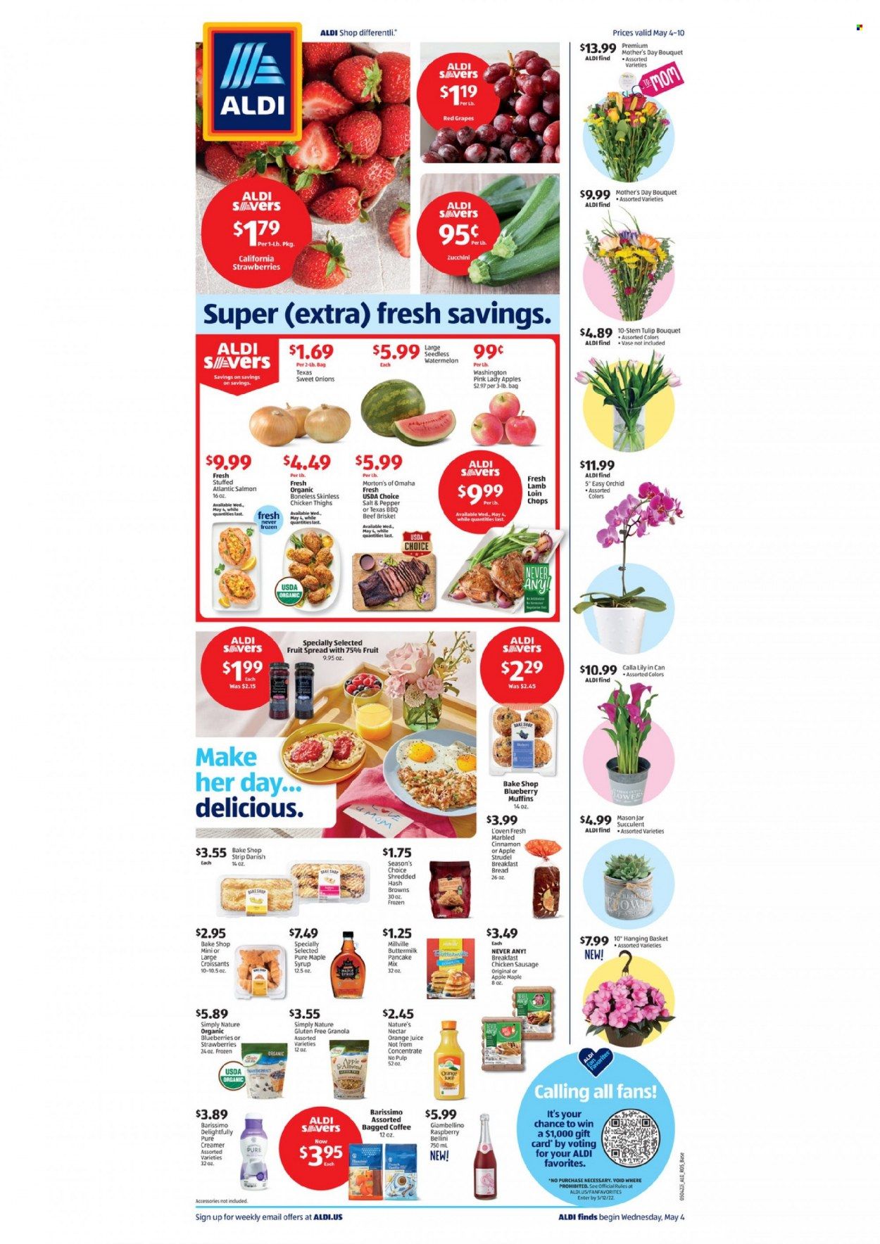 ALDI Weekly Ad Flyer May 4 to May 11