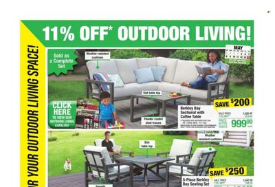 Menards Weekly Ad Flyer May 4 to May 11