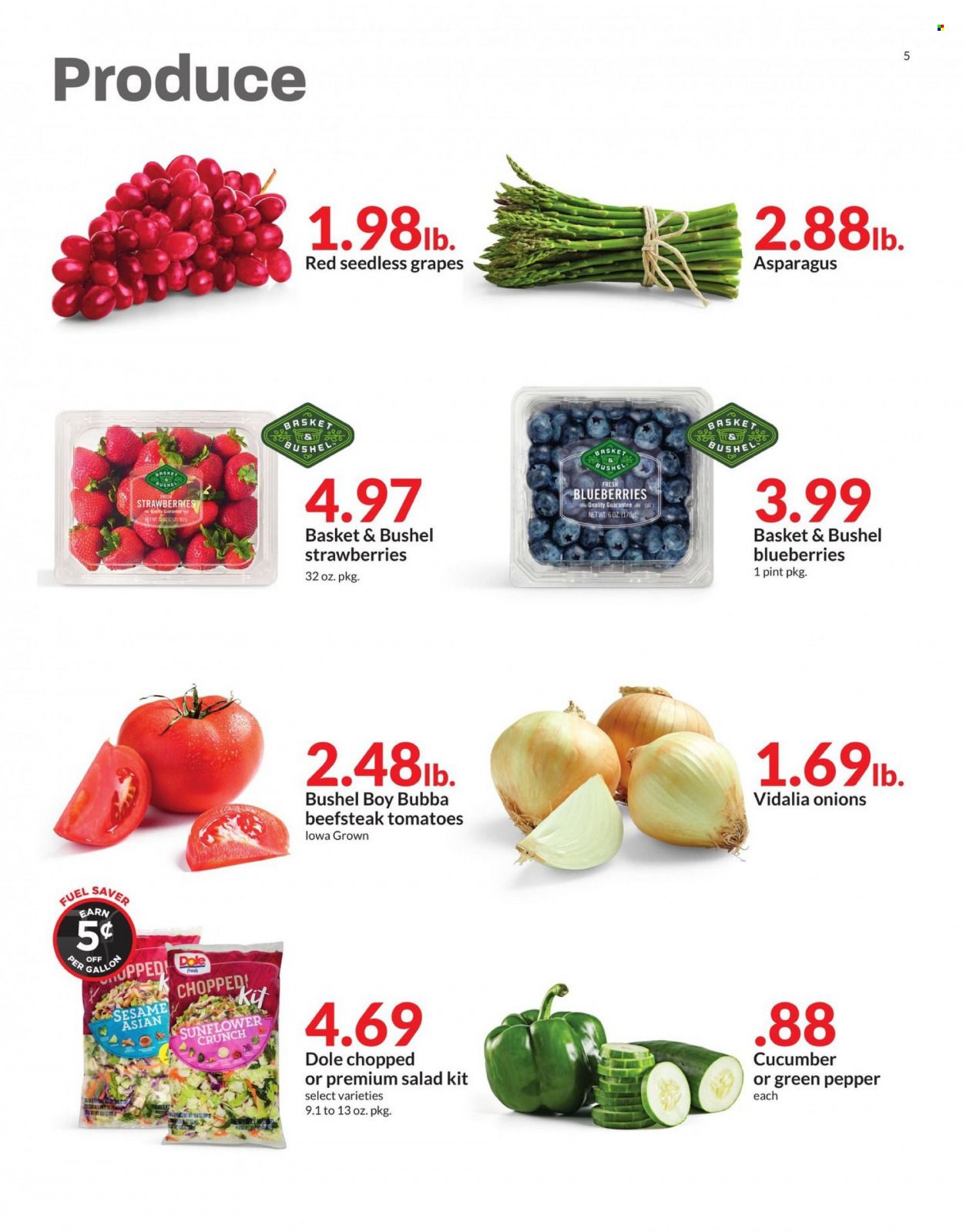 Hy-Vee (IA, IL, MN, MO, SD) Weekly Ad Flyer May 4 to May 11