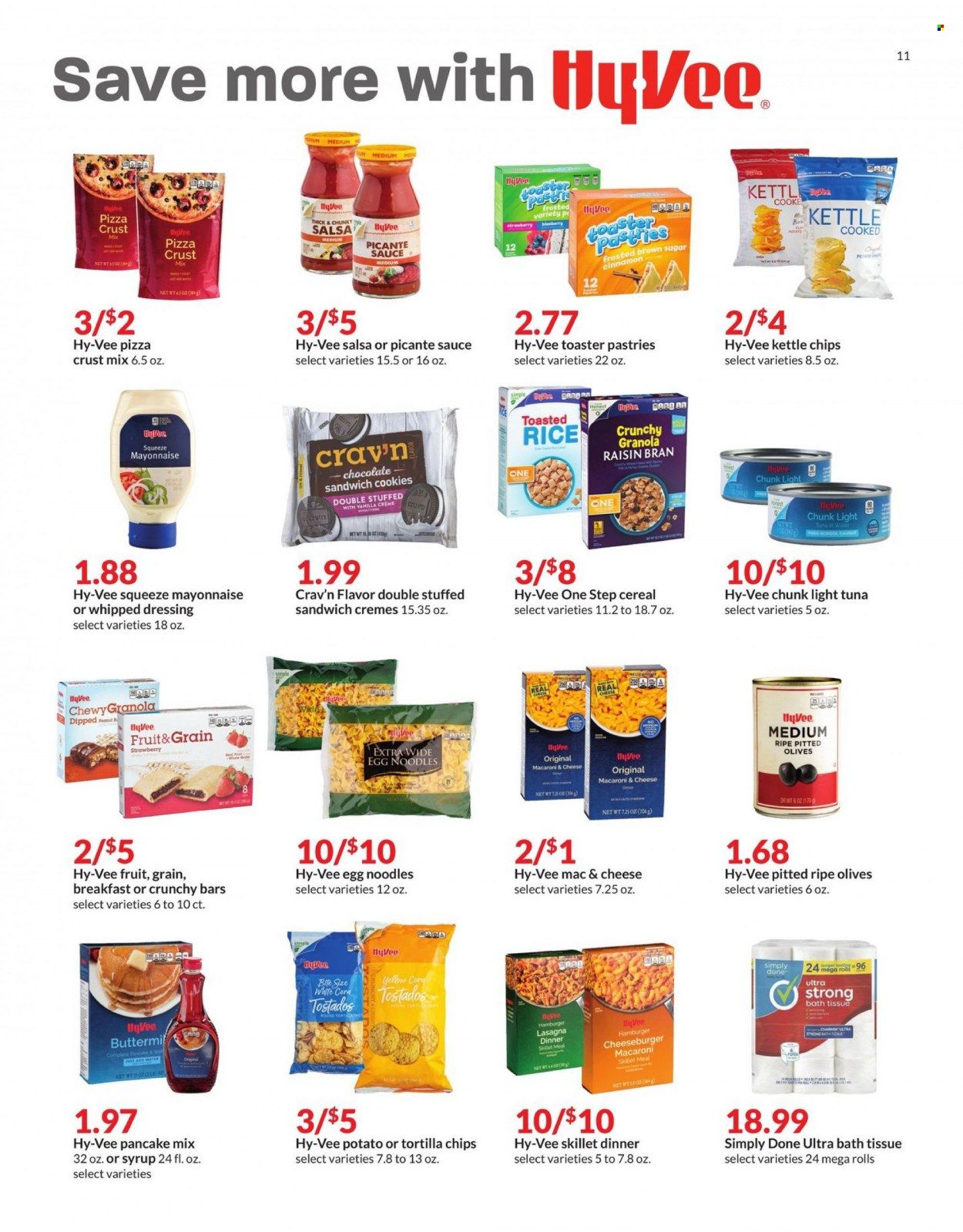 Hy-Vee (IA, IL, KS, MO) Weekly Ad Flyer May 4 to May 11