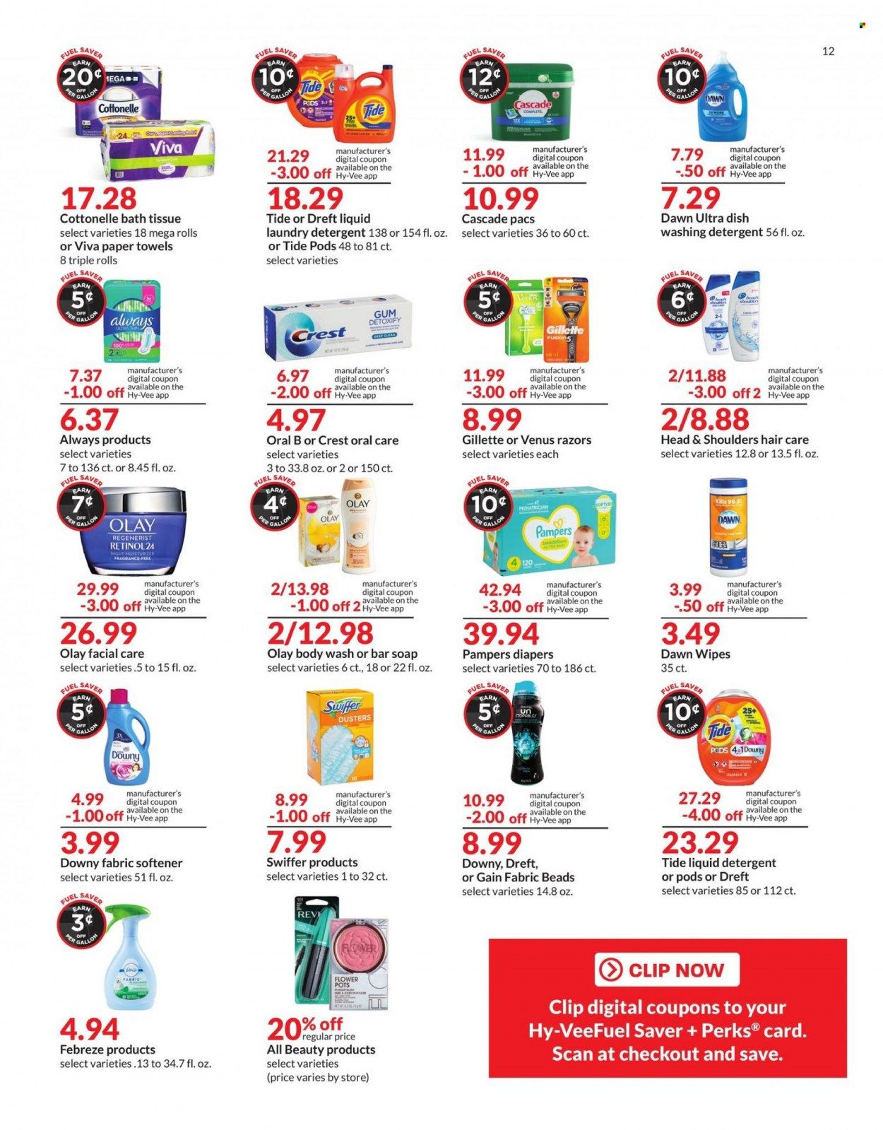 Hy-Vee (IA, IL, KS, MO) Weekly Ad Flyer May 4 to May 11