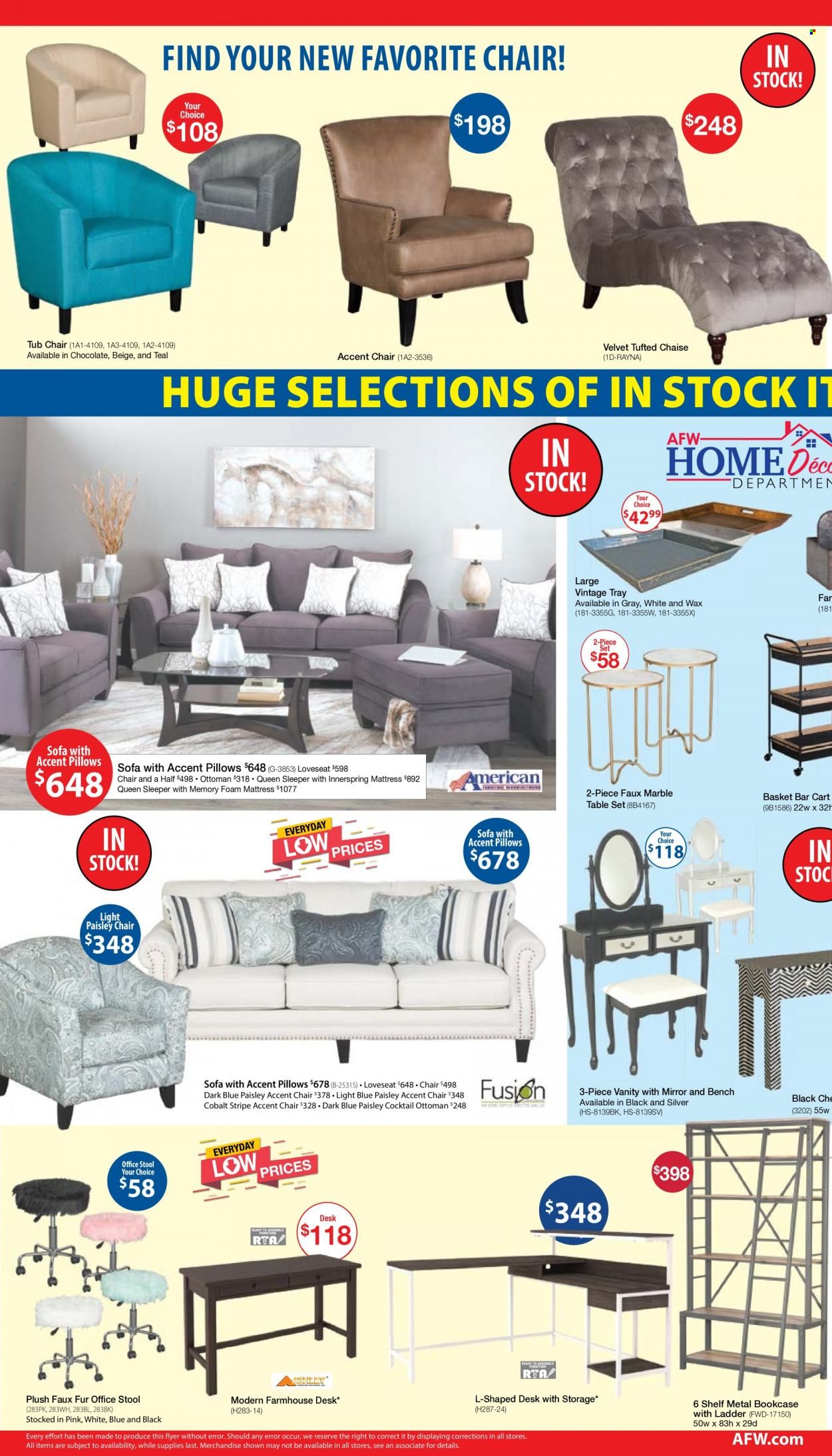 American Furniture Warehouse (AZ, CO, TX) Weekly Ad Flyer May 4 to May 11