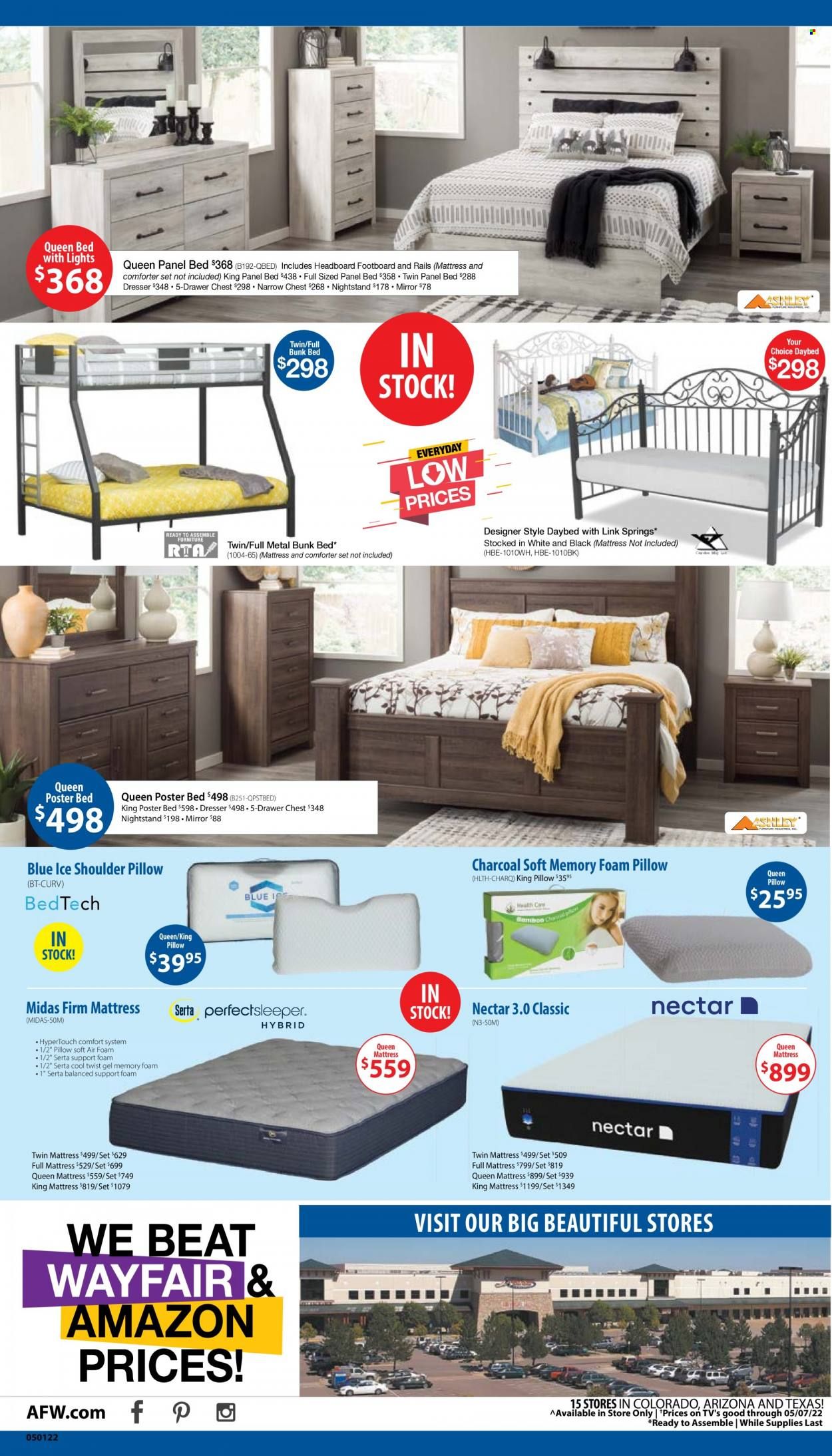 American Furniture Warehouse (AZ, CO, TX) Weekly Ad Flyer May 4 to May 11