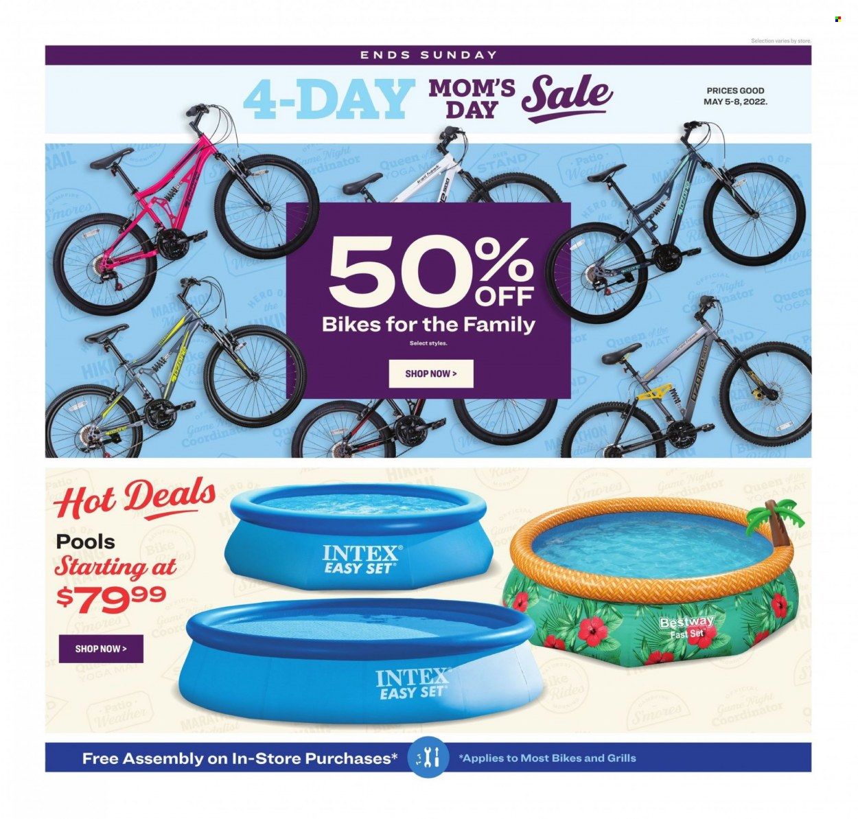 Academy Sports (AL, AR, GA, LA, MO, NC, SC, TN, TX) Weekly Ad Flyer May 4 to May 11