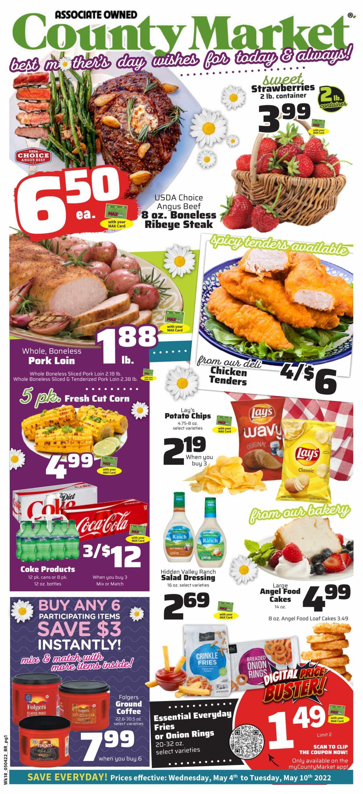 County Market (IL, IN, MO) Weekly Ad Flyer May 4 to May 11