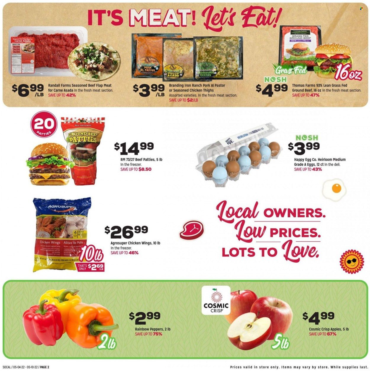 Grocery Outlet (CA, ID, OR, PA, WA) Weekly Ad Flyer May 4 to May 11