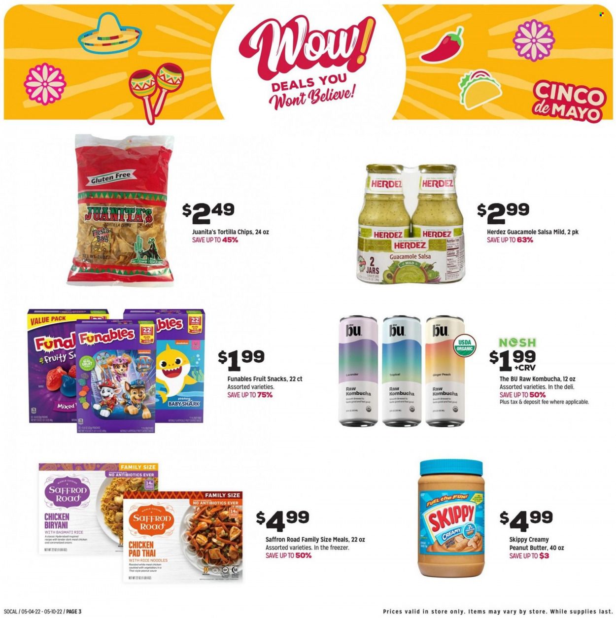 Grocery Outlet (CA, ID, OR, PA, WA) Weekly Ad Flyer May 4 to May 11