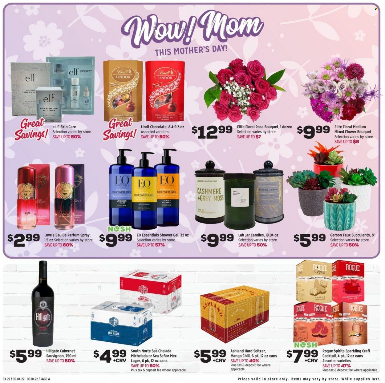 Grocery Outlet (CA, ID, OR, PA, WA) Weekly Ad Flyer May 4 to May 11