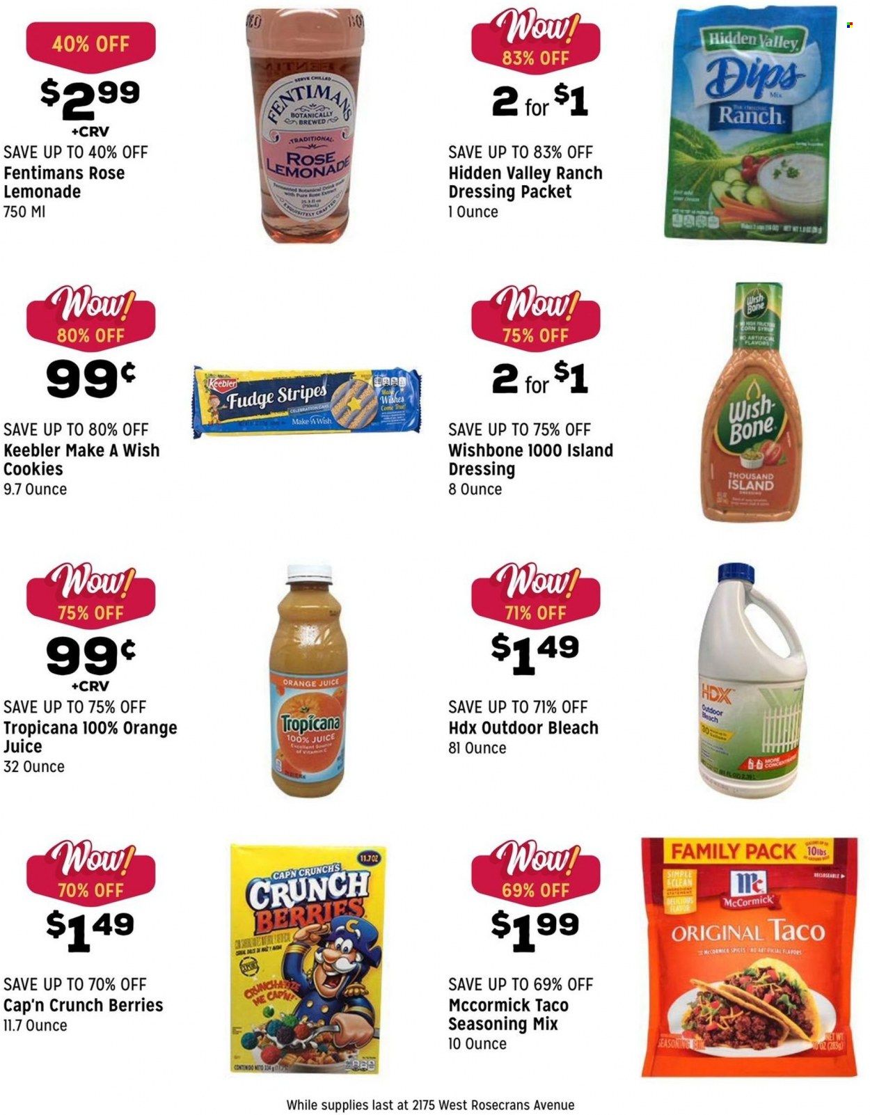 Grocery Outlet (CA, ID, OR, PA, WA) Weekly Ad Flyer May 4 to May 11