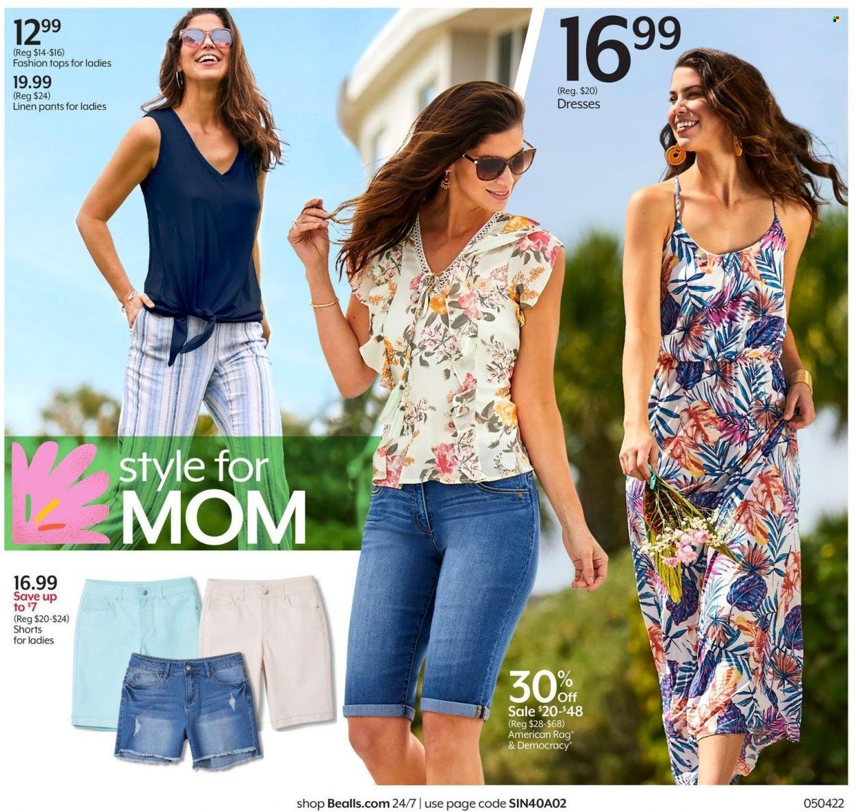 Bealls Florida (FL) Weekly Ad Flyer May 5 to May 12