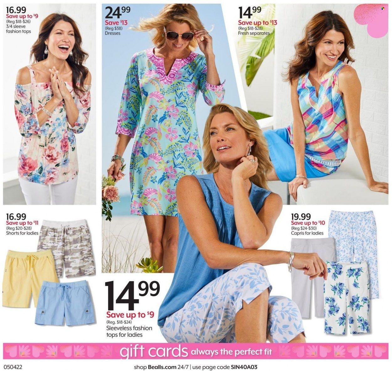 Bealls Florida (FL) Weekly Ad Flyer May 5 to May 12