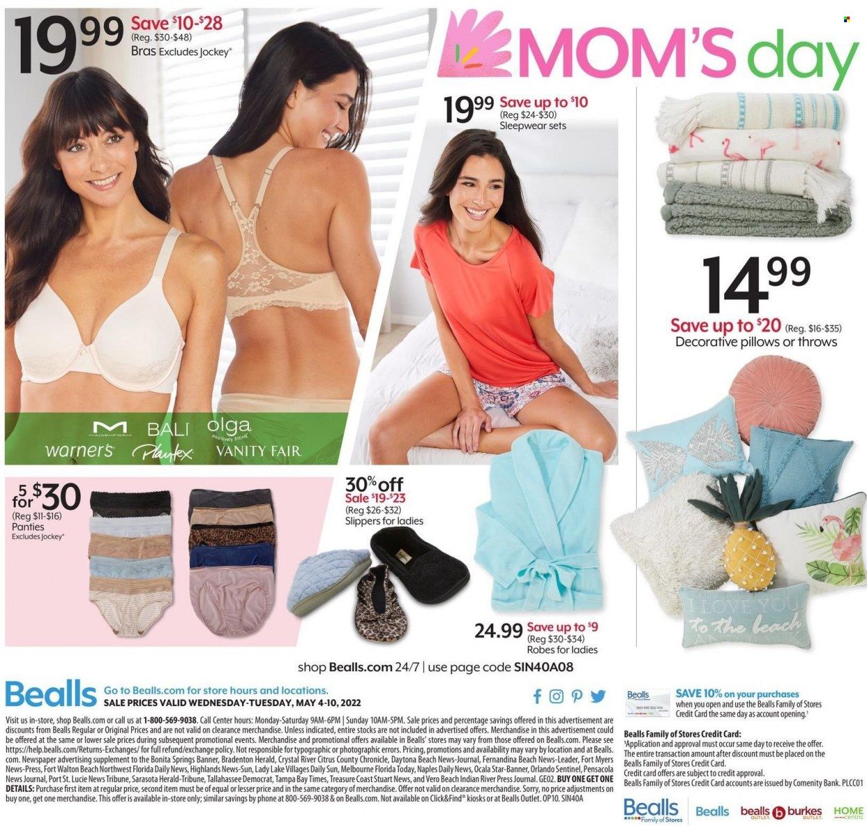 Bealls Florida (FL) Weekly Ad Flyer May 5 to May 12