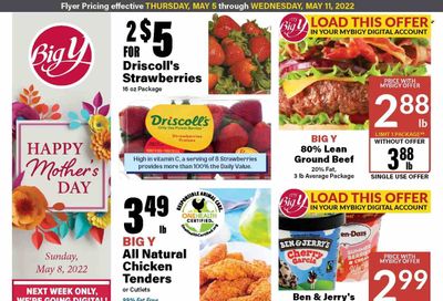 Big Y (CT) Weekly Ad Flyer May 5 to May 12